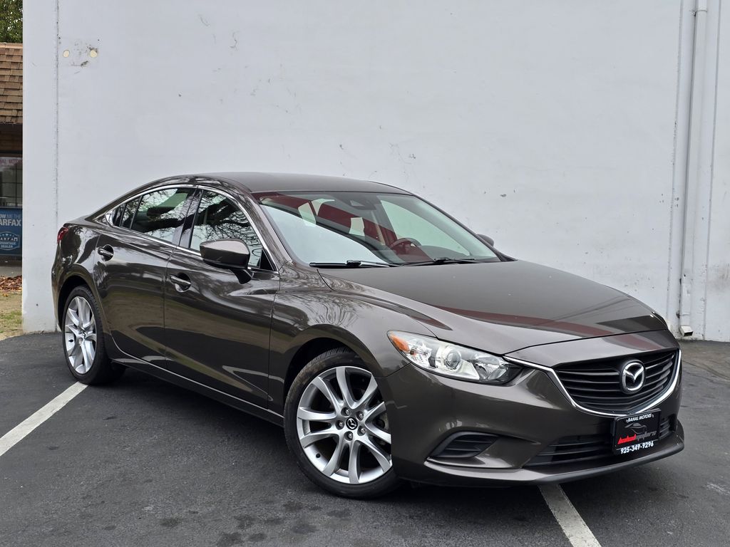 2017 Mazda MAZDA6 Touring Sedan FWD