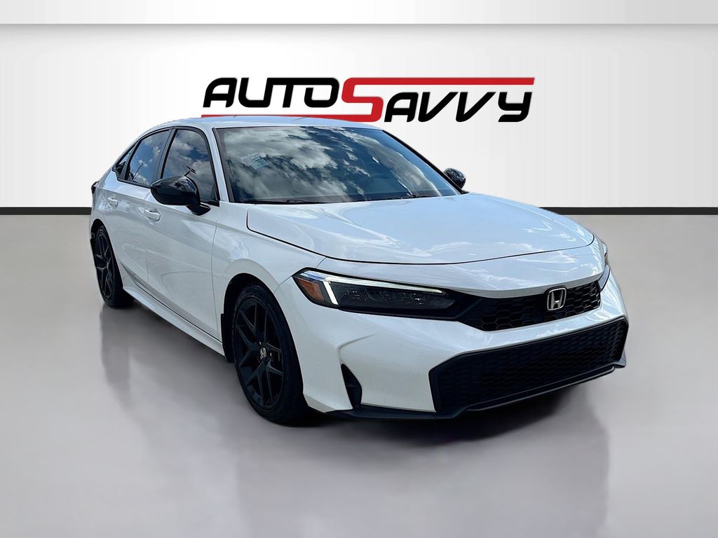 2026 Honda Civic Sport CVT's photo
