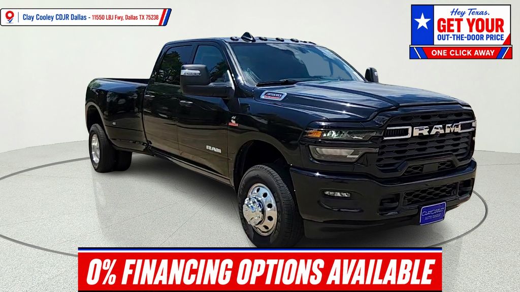 2026 RAM 3500 Big Horn
