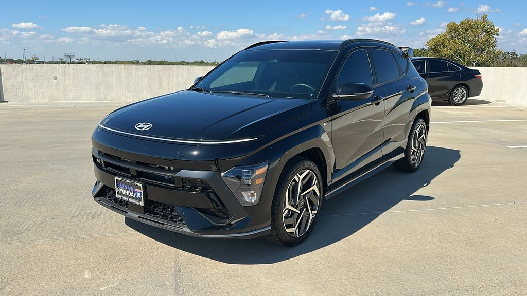 2025 Hyundai Kona N Line Black at Baytown Hyundai
