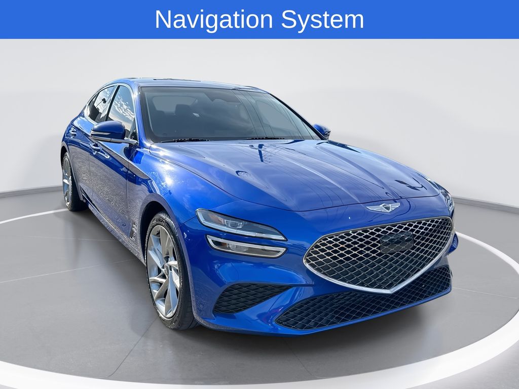 2022 Genesis G70 2.0T RWD