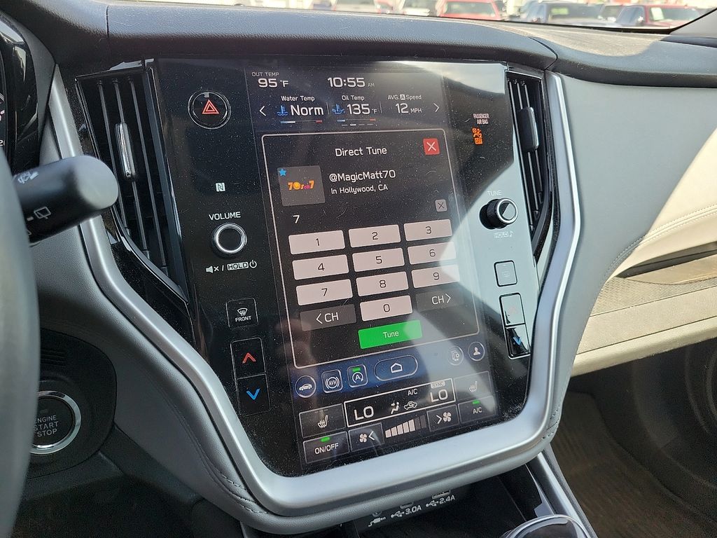 2025 Subaru Outback Premium Silver at Brown Buick GMC