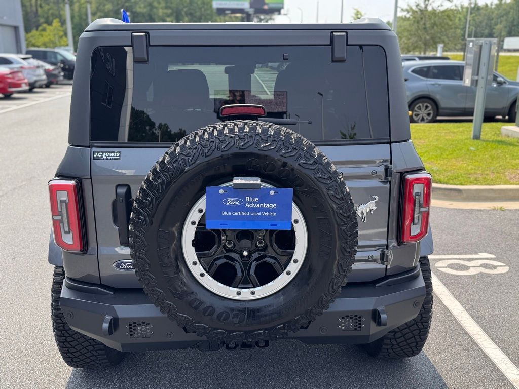 2022 Ford Bronco Badlands Advanced