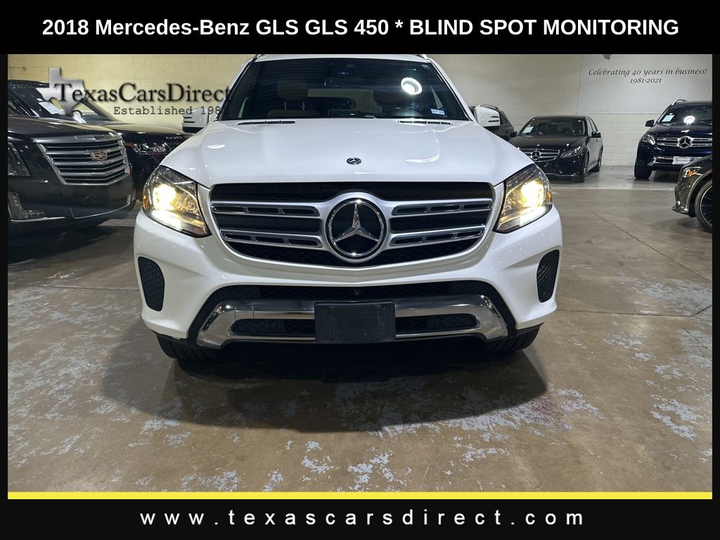 2018 Mercedes-Benz GLS GLS 450 3