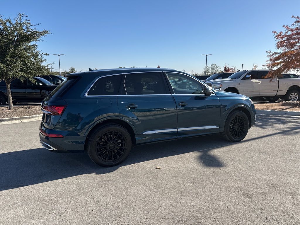 Used Car 2021 Audi Q7  For Sale Under $35,000 In Austin, Texas