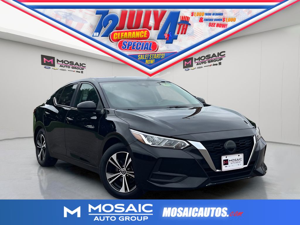Used 2022 Nissan Sentra SV Cars