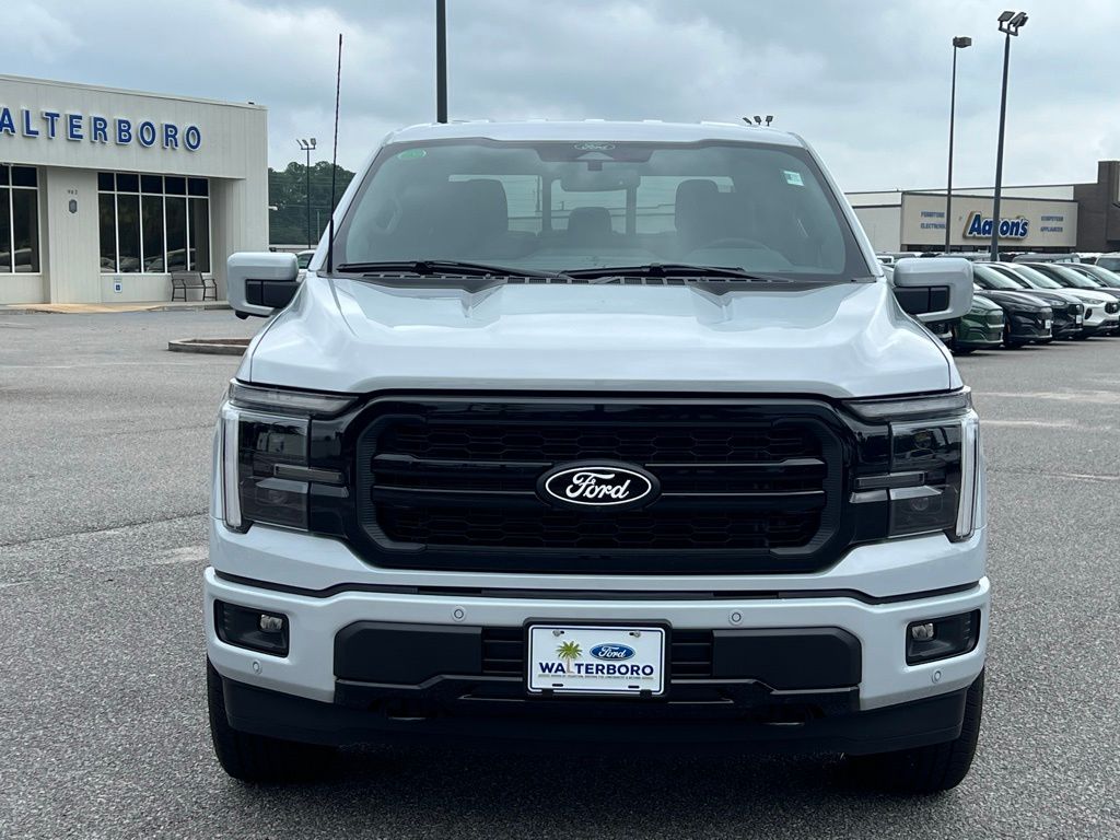 2025 Ford F-150 Lariat White at Davis Toyota of Orangeburg