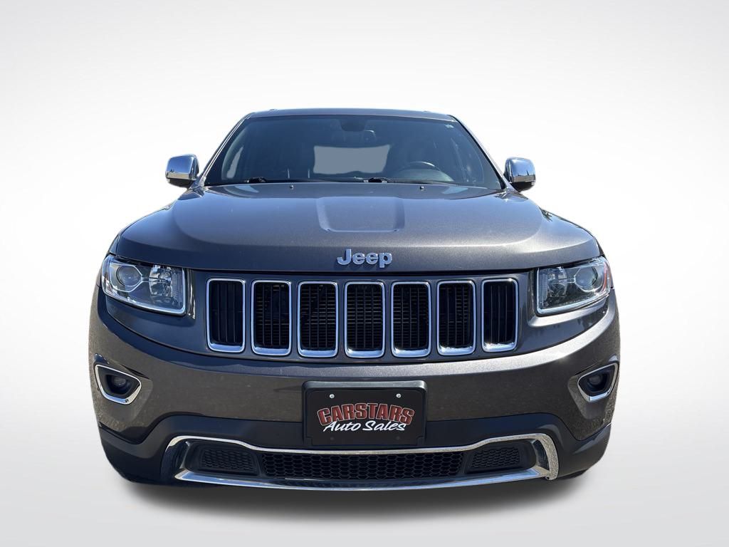 2014 Granite Crystal Metallic Clearcoat Jeep Grand Cherokee Limited 4X4 SUV