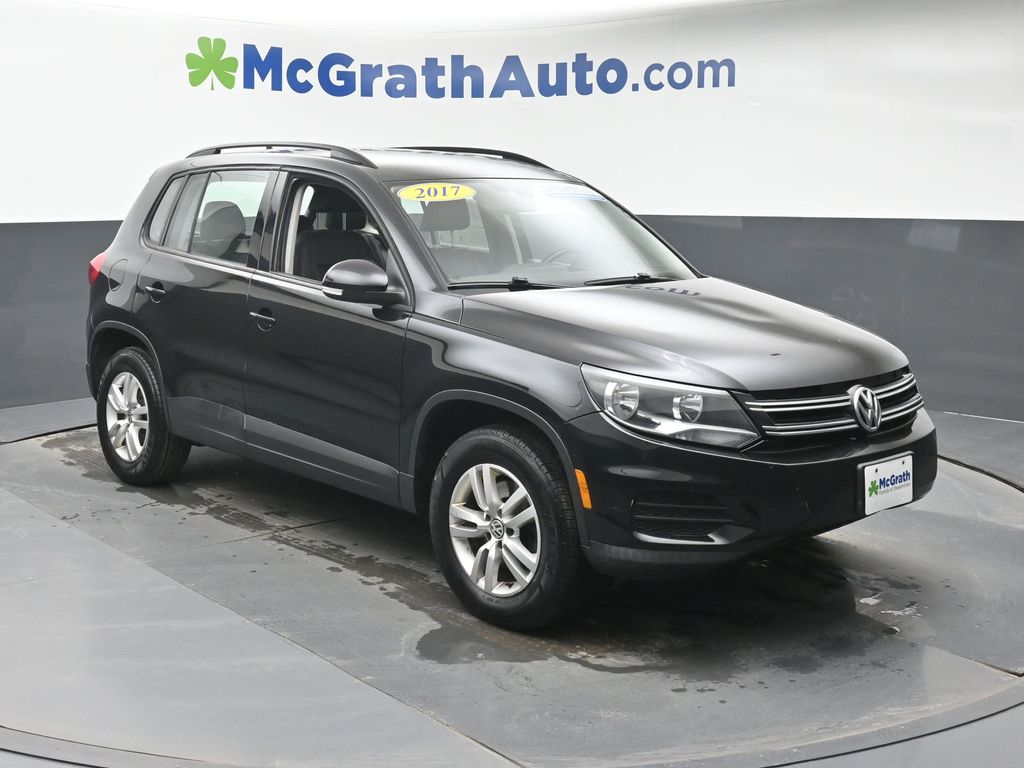 Certified Used 2017 Black Volkswagen 2.0T S image 2