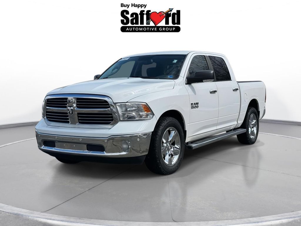 2017 RAM 1500 Big Horn Crew Cab 4WD