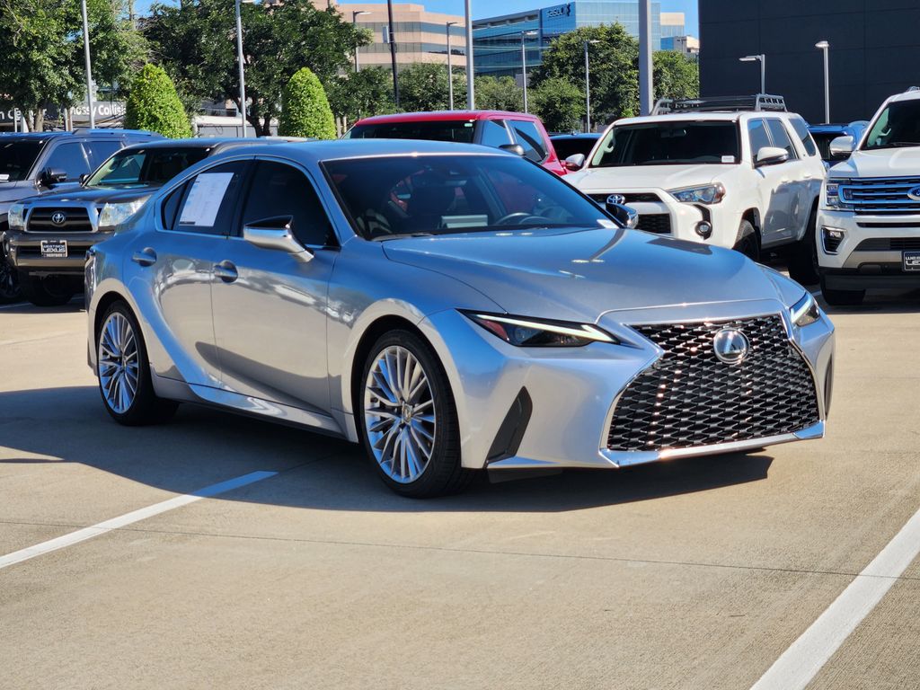 2023 Lexus IS 300 Silver at DeMontrond Auto Country