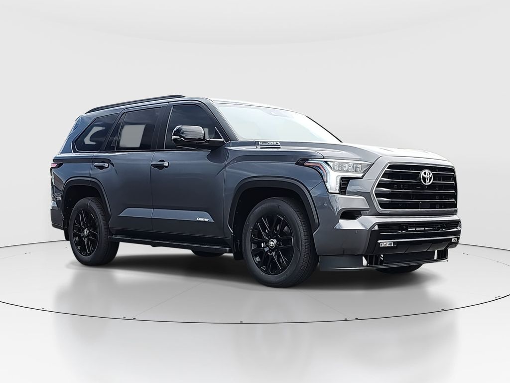 New 2026 Toyota Sequoia SUV
