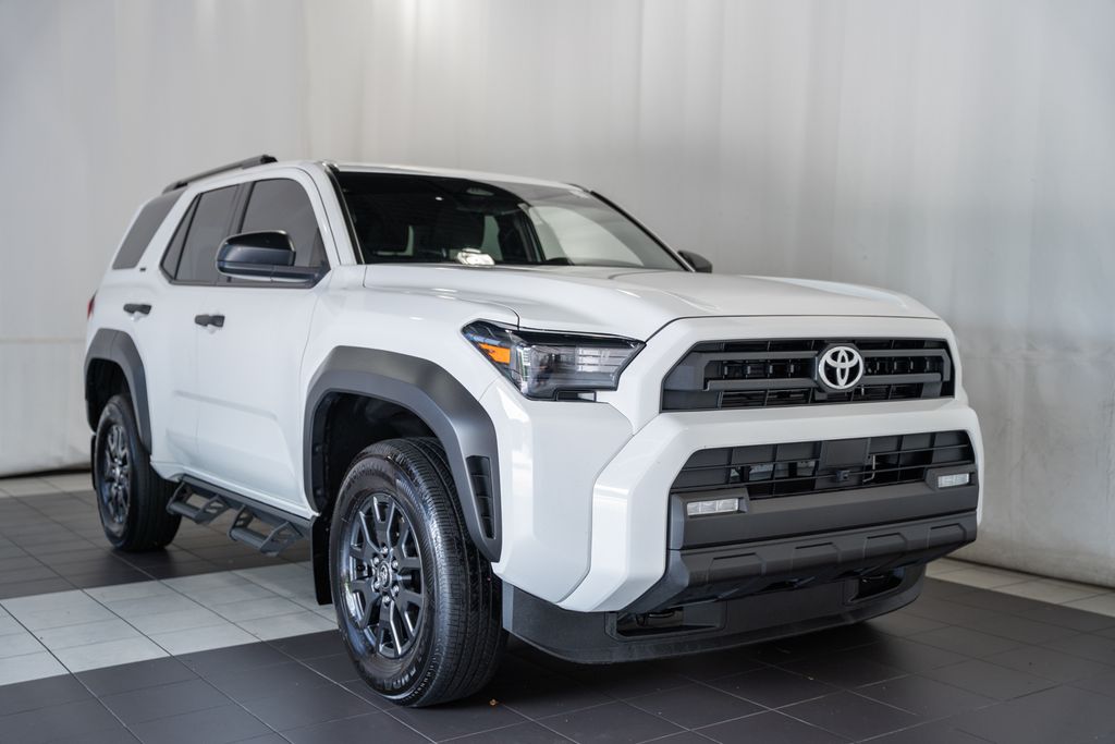 Ice Cap 2025 Toyota 4Runner SUV / Crossover Four-Wheel Drive 8-Speed Automatic
