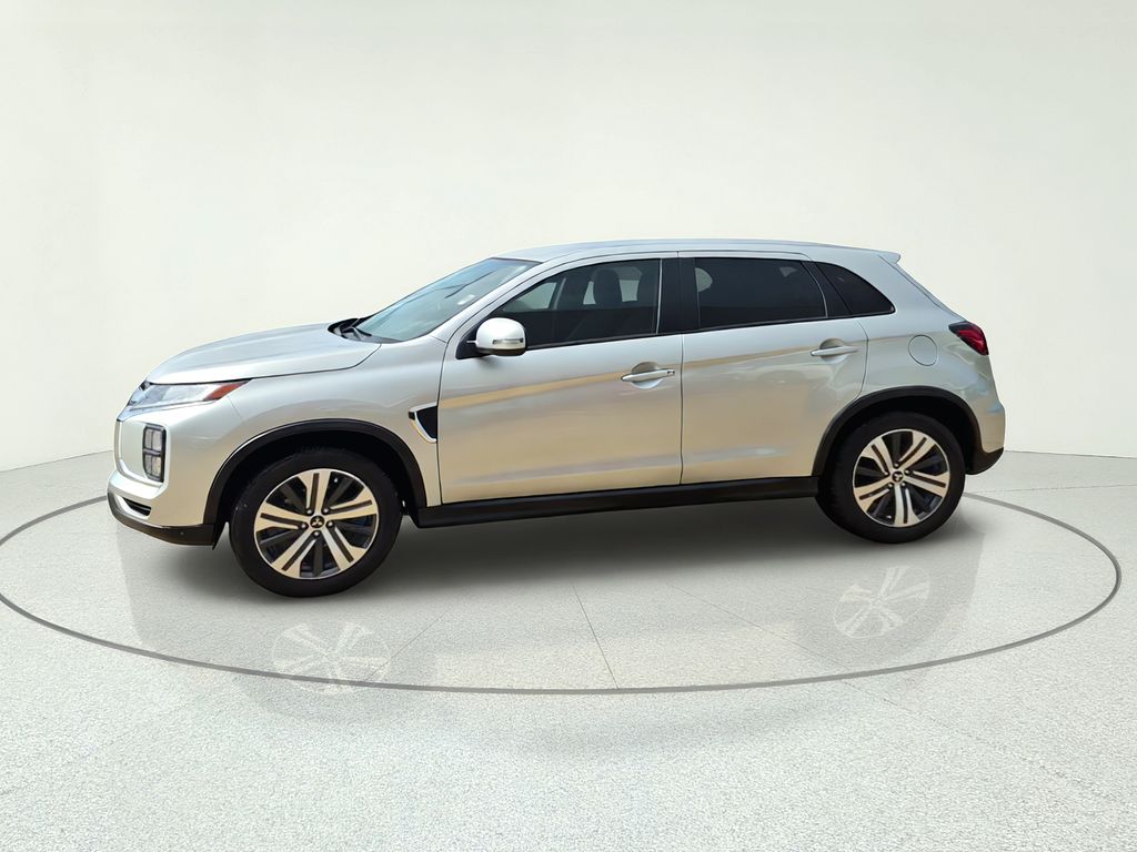 2022 Mitsubishi Outlander Sport 2.0 SE Silver at Durrett Motor Company
