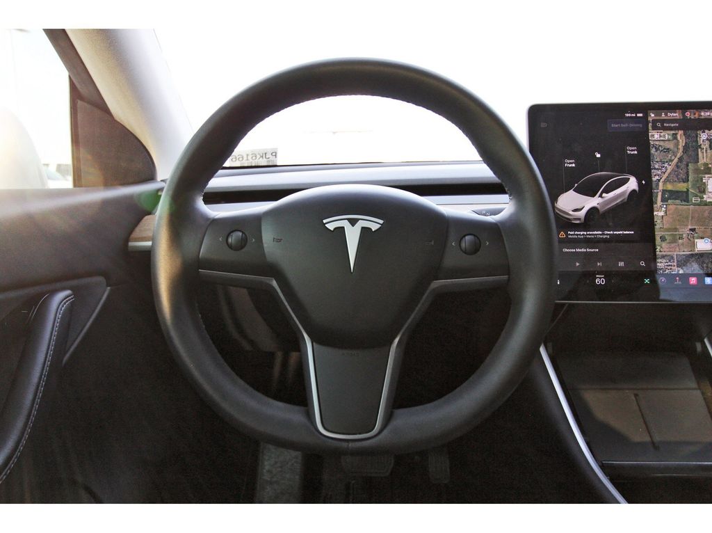 2020 Tesla Model Y Long Range White at Shottenkirk Kia Fort Bend