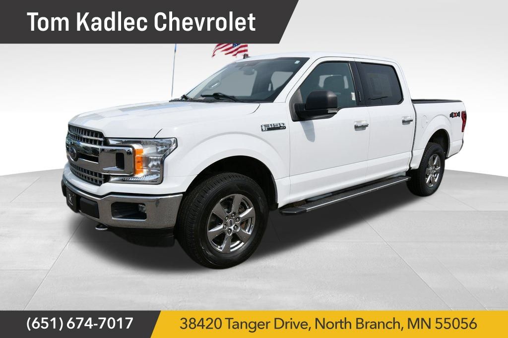 2019 Ford F-150 XLT SuperCrew 4WD