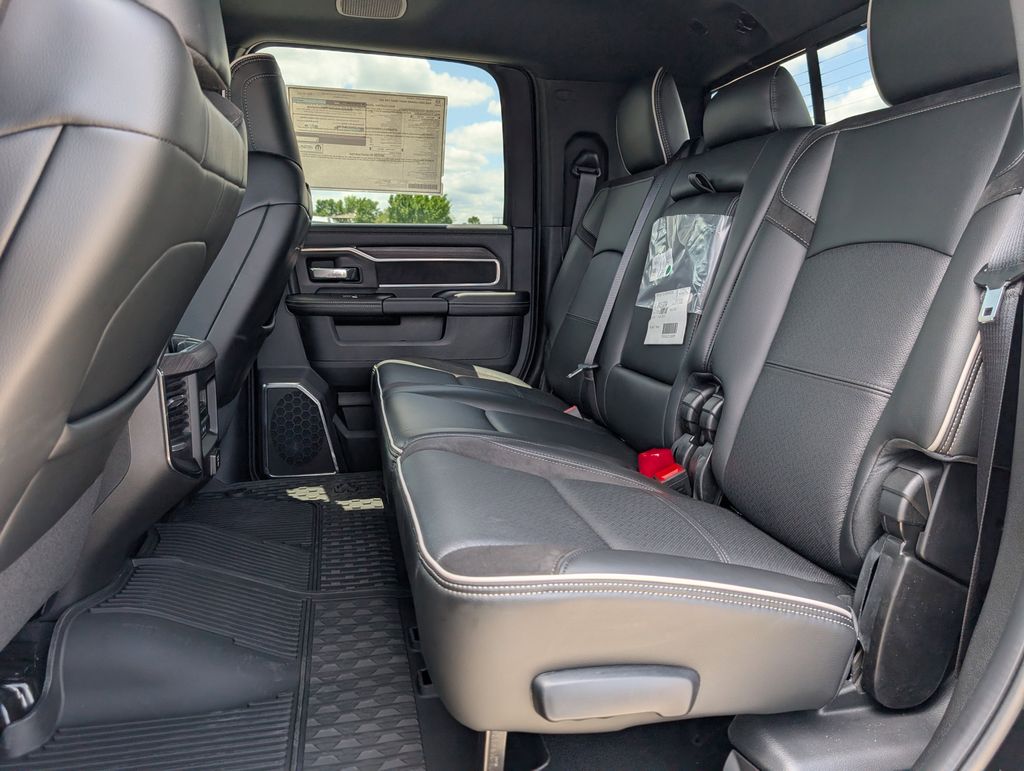 2026 Ram 2500 Laramie Black at River Oaks CDJR