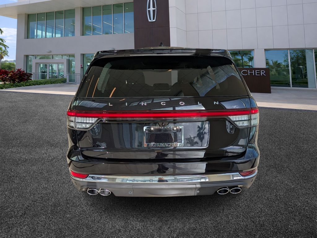 new 2026 Lincoln Aviator car, priced at $61,385