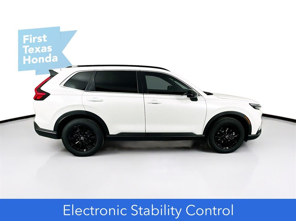 Used Car 2025 Honda Cr-v Hybrid  Sport-l For Sale Under $40,000 In Austin, Texas