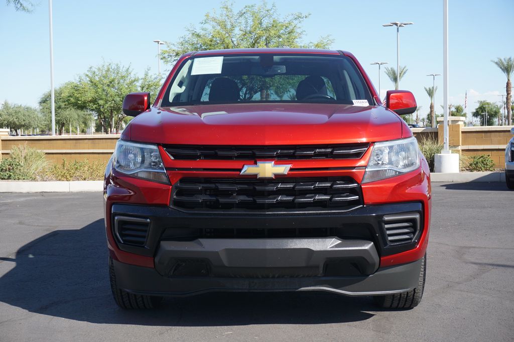 2021 Chevrolet Colorado LT 5