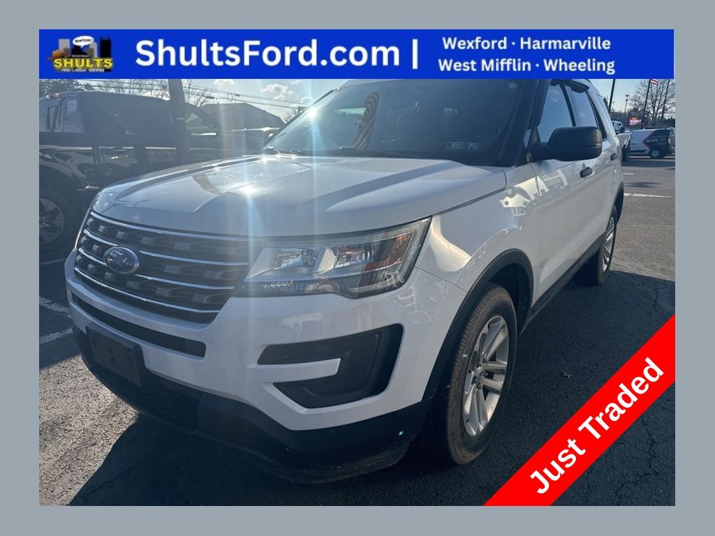 2017 Ford Explorer AWD