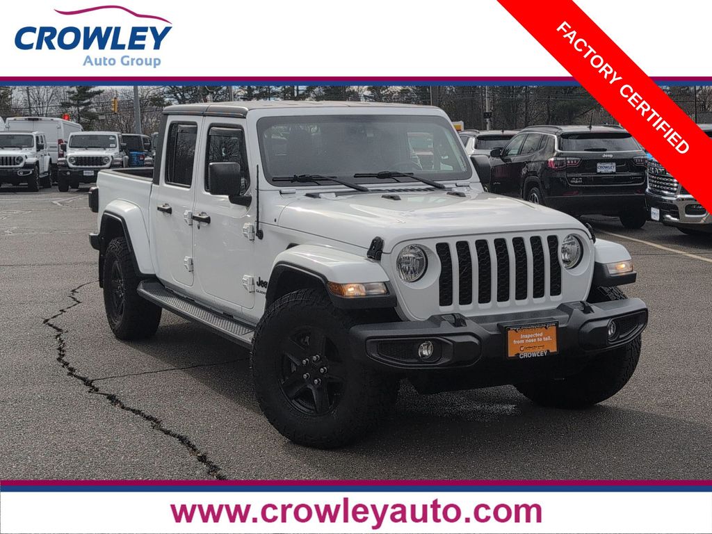 2021 Jeep Gladiator Sport Crew Cab 4WD