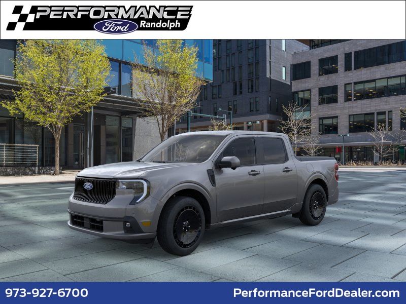 Carbonized Gray Metallic 2026 Ford Maverick Pickup Truck All-Wheel Drive 7-Speed Automatic