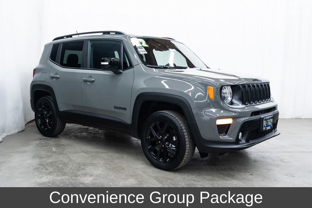 Sting-Gray Clearcoat 2022 Jeep Renegade SUV / Crossover Four-Wheel Drive 9-Speed Automatic