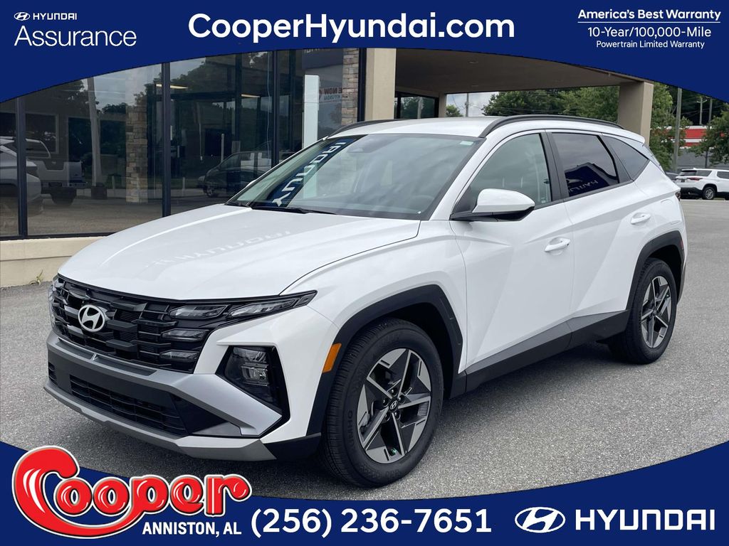 2026 Hyundai Tucson SEL FWD