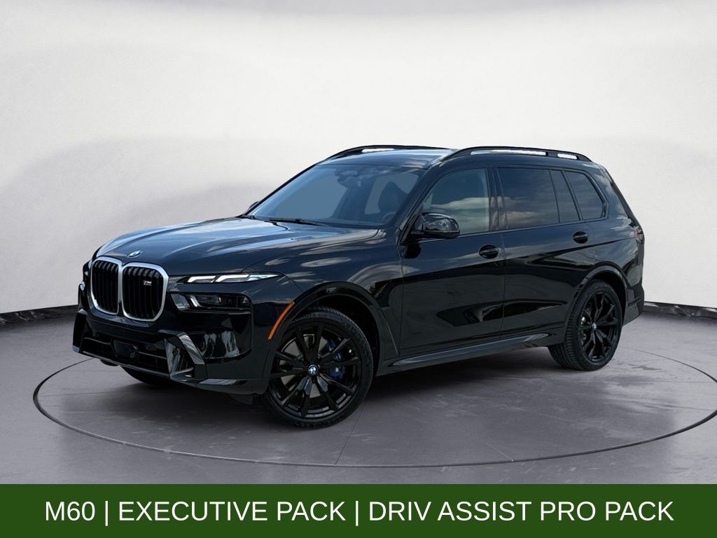 Black Sapphire Metallic 2026 BMW X7 SUV / Crossover All-Wheel Drive 8-Speed Automatic