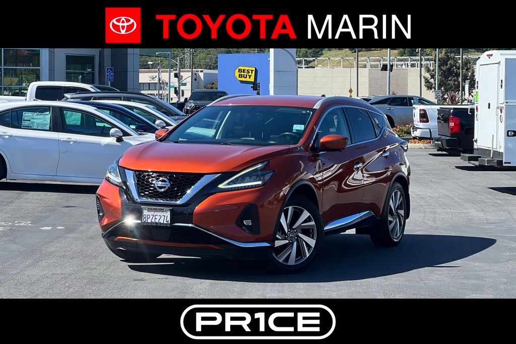 2019 Nissan Murano SL FWD's photo