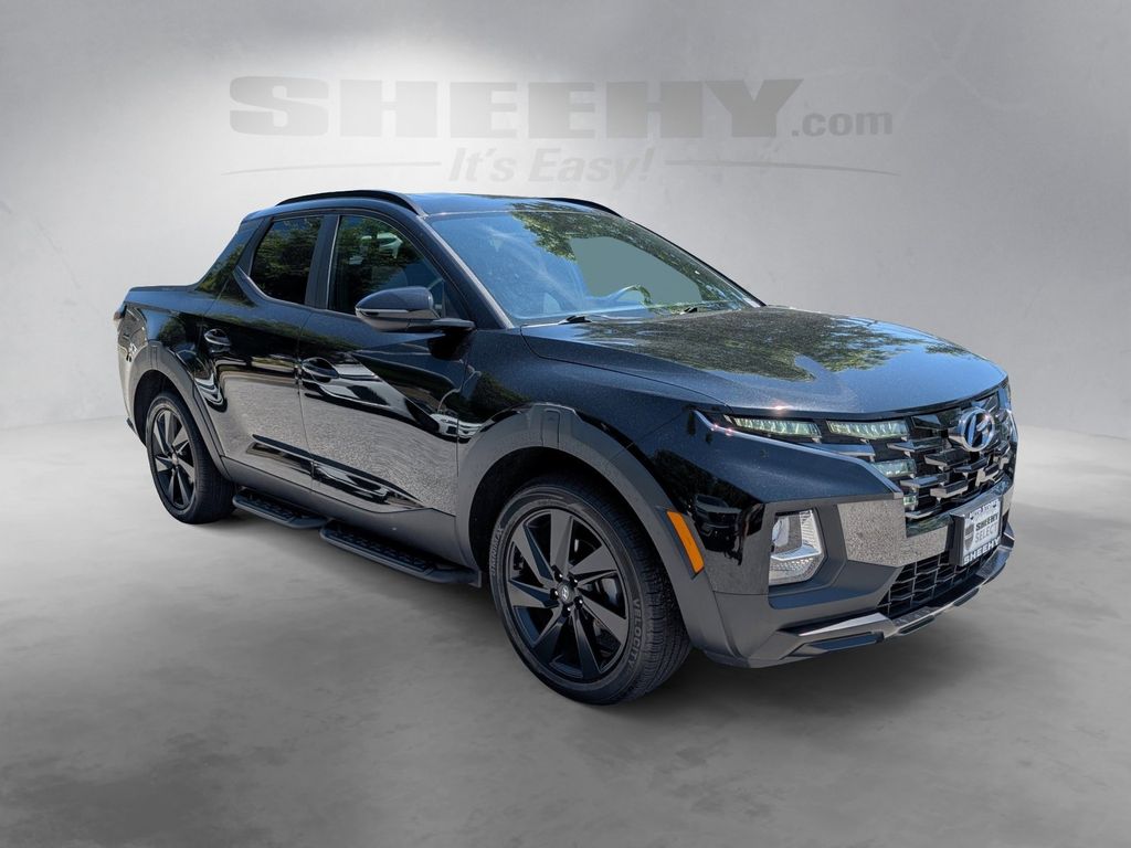 Used 2023 Black Hyundai NIGHT image 2