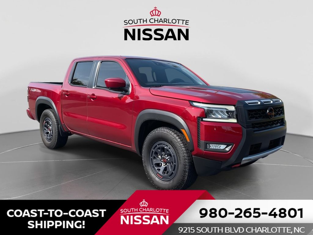 2025 Nissan Frontier PRO-X Crew Cab RWD