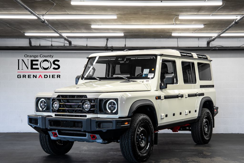 2026 INEOS Grenadier Station Wagon 