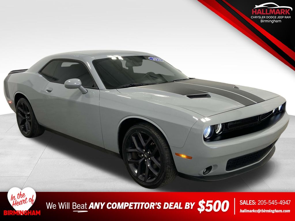 2021 Dodge Challenger SXT