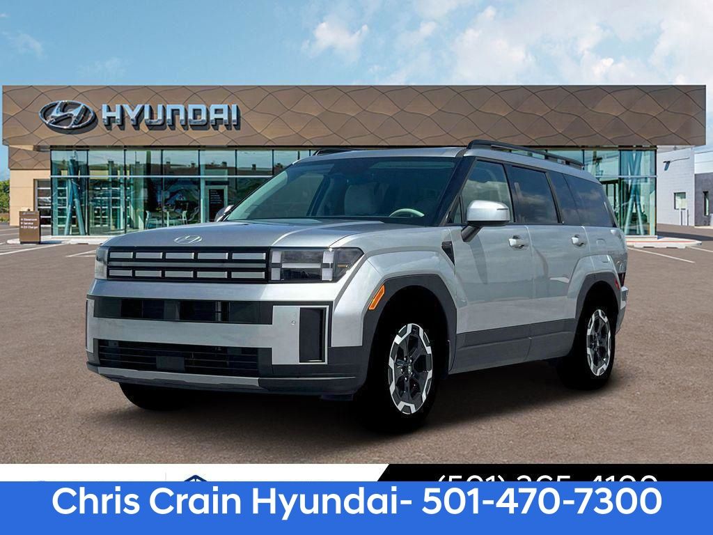 Shimmering Silver 2026 Hyundai Santa Fe SEL FWD SUV / Crossover Front-Wheel Drive 8-Speed Automatic