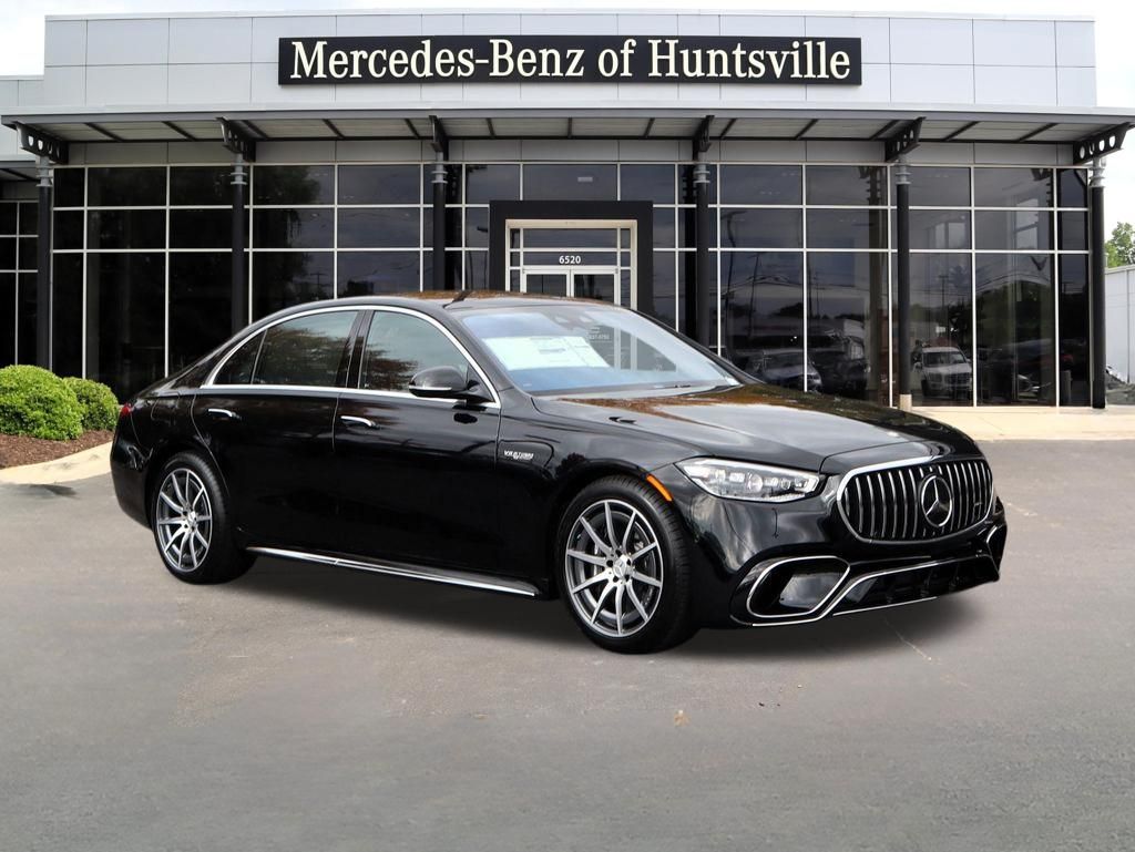 2026 Mercedes-Benz S-Class AMG S 63 E Performance 4MATIC