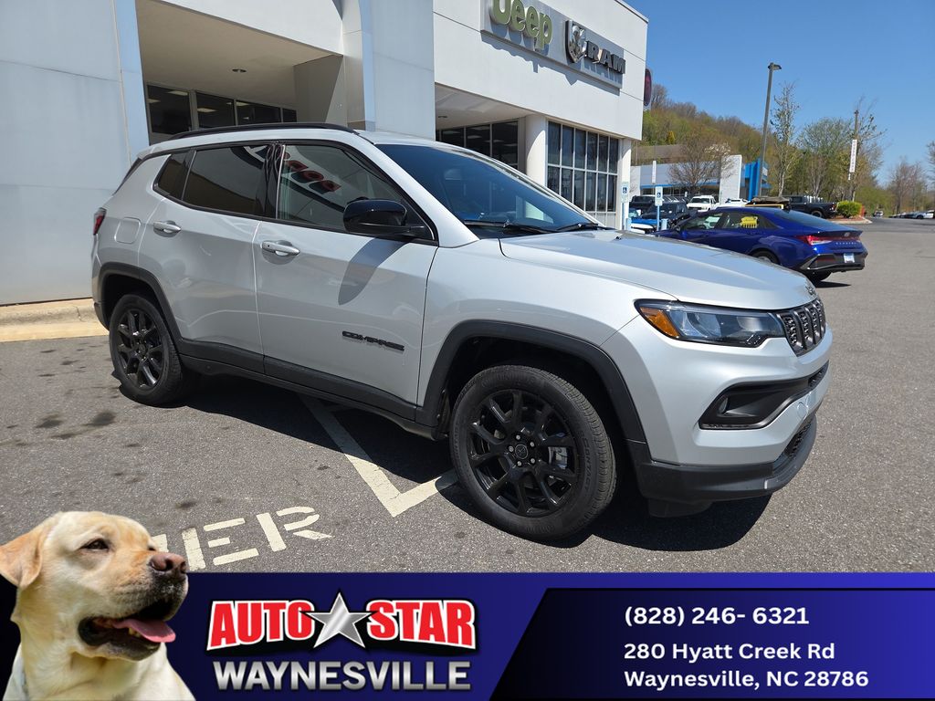 new 2026 Jeep Compass car, priced at $29,490
