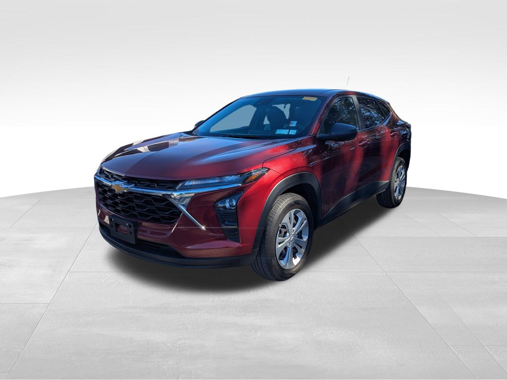 used 2024 Chevrolet Trax car, priced at $18,591