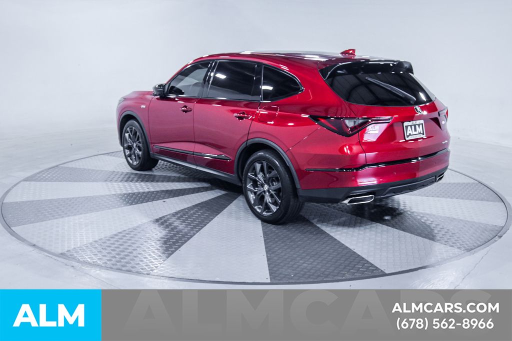 Used 2022  Acura A-Spec image 7