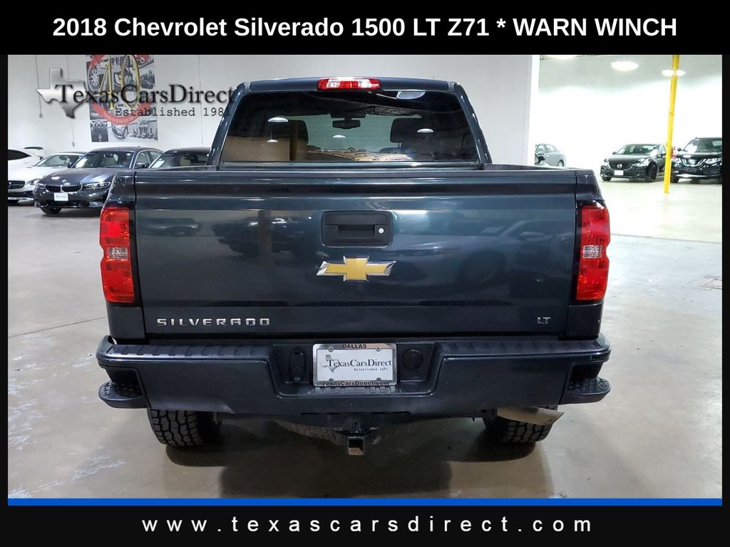 2018 Chevrolet Silverado 1500 LT photo