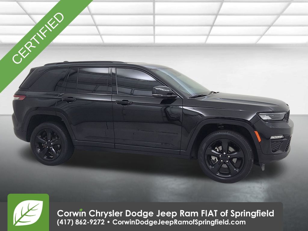 2023 Jeep Grand Cherokee Limited 4WD