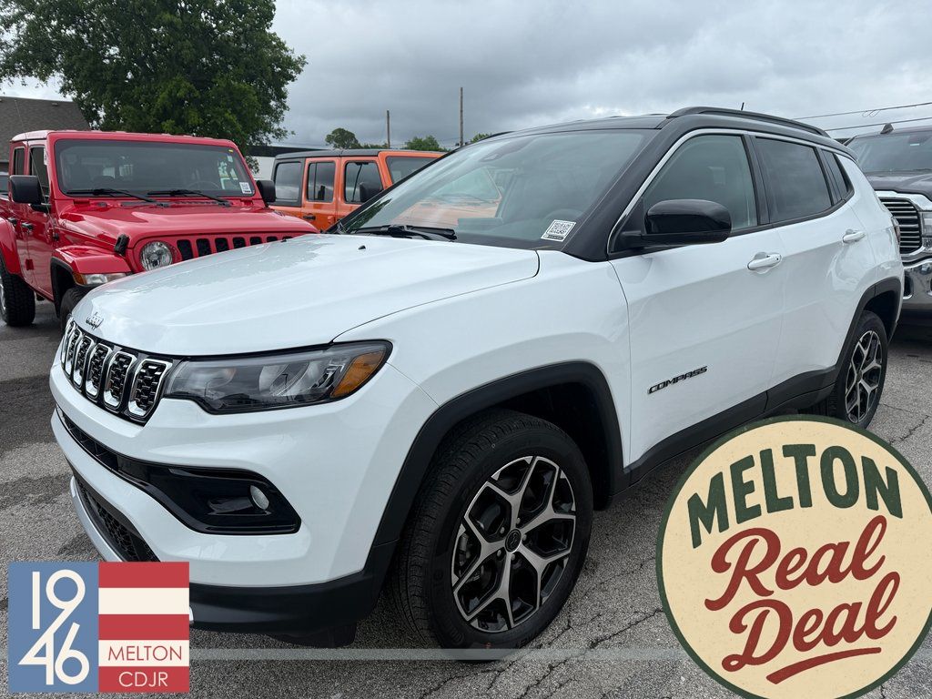 2025 Jeep Compass Limited 4WD