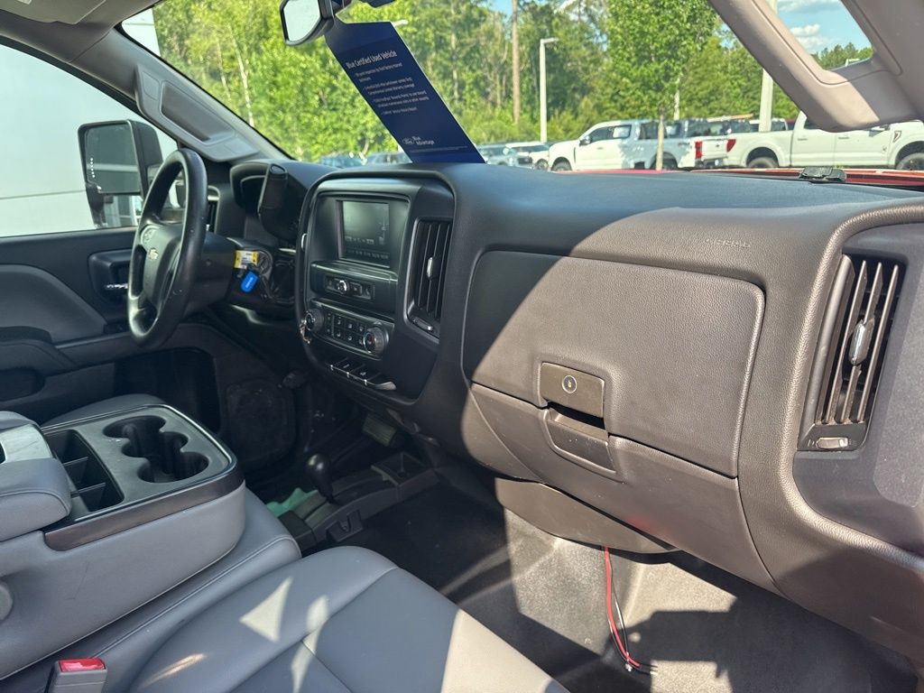2019 Chevrolet Silverado 2500HD WT