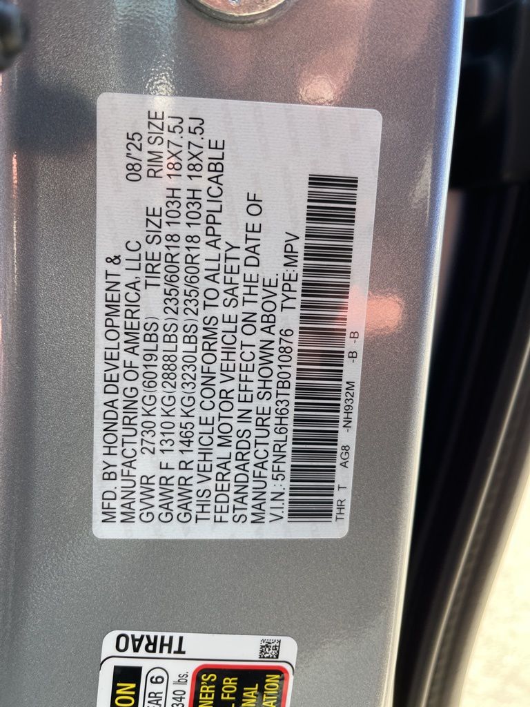 Thumbnail: 2026 Honda Odyssey - 5