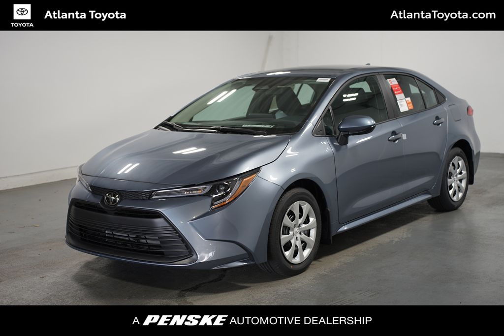 2025 Toyota Corolla LE Hero Image