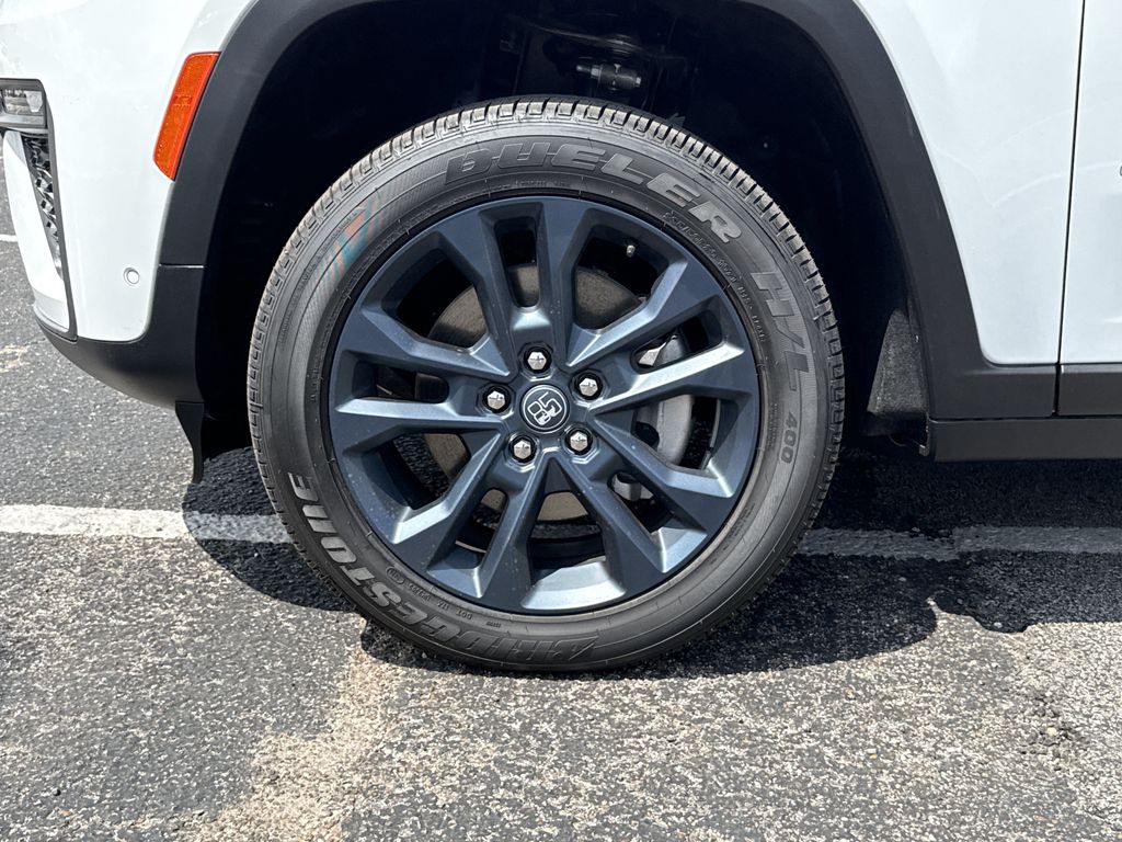 2026 Jeep Grand Cherokee L  White at Westside Lexus