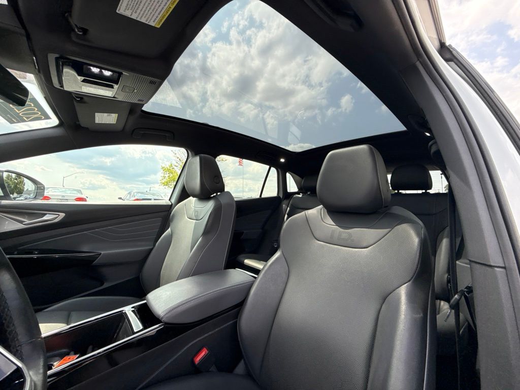 2023 Volkswagen ID.4 Pro S Plus White/off-white at Subaru and VW of Moon Township