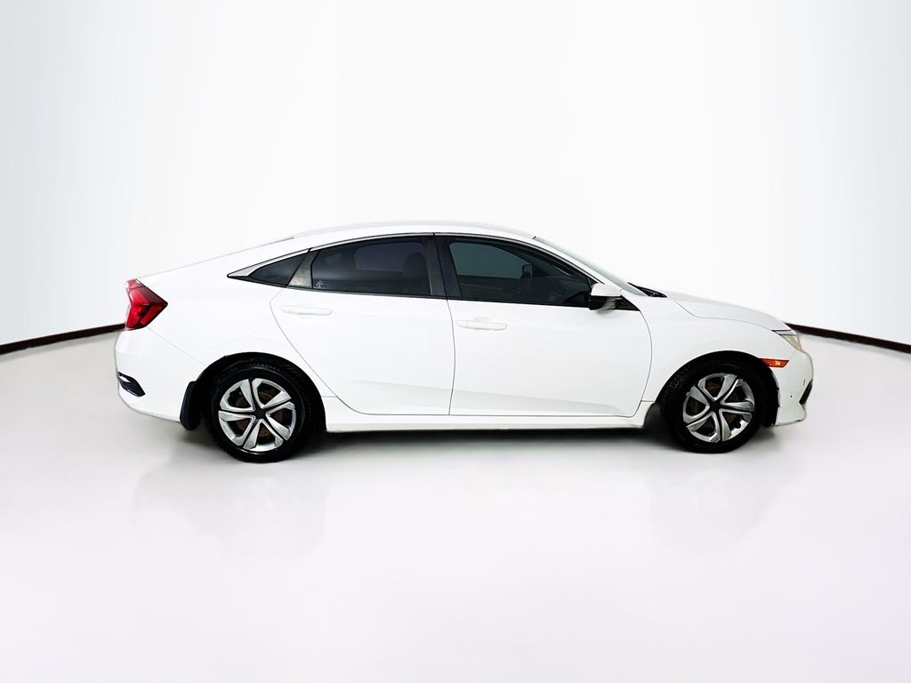 Used Car 2016 Honda Civic  Lx For Sale Under $20,000 In Austin, Texas