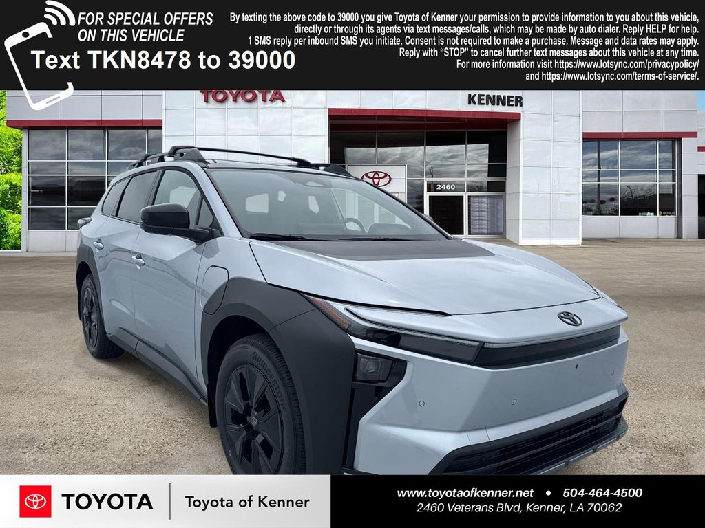 2026 Toyota bZ Woodland  Gray at Toyota of Kenner